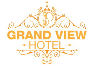 Grand view hotel logo